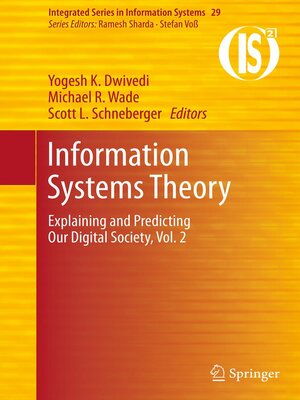 cover image of Information Systems Theory